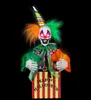 Clown in the Box 37 cm | Animierte Halloweenfigur Produktbild-Vorschau 2