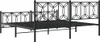 vidaXL Bedframe met hoofdeinde en voeteneinde, metaal, Productafbeelding-voorbeeld 6