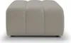 DomoHome Sitzpouf BALOO Komfortabler Hocker mit Holzrahmen, Produktbild-Vorschau 1
