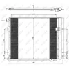 NRF 35988 Kondensator Klimaanlage für HYUNDAI SONATA V (NF) Produktbild-Vorschau 24