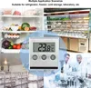 Digitální teploměr do chladničky Funkce alarmu s pamětí Náhled obrázku produktu 4