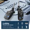 LEKATO Drahtlose Sender Empfänger 2,4 GHz Gitarre Kabel 4 Produktbild-Vorschau 3