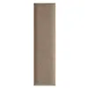 A single beige upholstered wall panel is shown against a white background. Podgląd zdjęcia produktu