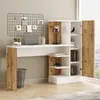 Skye Decor, Ct2-Aw, Bureaux, pin atlantique, 152,3 x 120 x Voir les images du produit 4