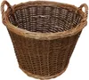 Panier de remplissage en osier, avec poignées, panier à Voir les images du produit 2