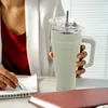 Orion | Thermo mug - Con manico - Acciaio inox - Verde - Anteprima dell’immagine prodotto 3