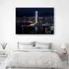 Leinwandbild wolkenkratzer gebäude architektur 120x80 cm Produktbild-Vorschau 2