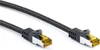 goobay RJ-45 Netzwerkkabel 0,25 m schwarz bis zu 10,00 Produktbild-Vorschau 2