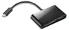 Lenovo Select USB Type-C 4-Port USB-Hub schwarz Produktbild-Vorschau 1