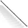 Izrielar Handlauf treppe Handlauf Set Metall Schwarz Produktbild-Vorschau 9