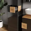 Szafka łazienkowa Vicco Eden Antracyt 40 x 184.2 cm, Model Podgląd zdjęcia produktu 4