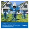 TP-Link Tapo Outdoor Pan/Tilt Security WiFi Camera Voir les images du produit 6