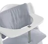 Hauck 2-piece highchair pad High chair pad Grey, White Voir les images du produit 6