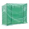 A green greenhouse tent on a white background. Podgląd zdjęcia produktu