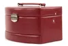 WINDROSE Schmuckschatulle Merino Moda Jewelry Box Red Produktbild-Vorschau 2