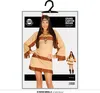 Dämonisches Halloween Kostüm Flügel Rot Teufel Kapuze Horn, Produktbild-Vorschau 6