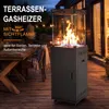 ZMH Riscaldatore a gas per terrazzo 13kW fungo riscaldante Anteprima dell’immagine prodotto 7