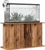 vidaXL Aquariumständer Altholz-Optik 101x41x58 cm Produktbild-Vorschau 2
