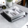 Podgrzewacz elektryczny do potraw stalowy 2 wkłady Podgląd zdjęcia produktu 2