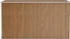 vidaXL Capannone attaccato Marrone 118x288x178 cm Acciaio Anteprima dell’immagine prodotto 4