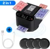 ShopWise Automatische Kaartschudder & Deler - 2 in 1 - Productafbeelding-voorbeeld 1