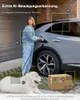 Cococam 2k Outdoor Überwachungskamera Batterie WiFi Solar Produktbild-Vorschau 2