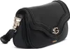 Guess Guess Dea Flap Shoulder Umhängetasche Schwarz Produktbild-Vorschau 8