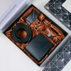 A gift set for men laid out in a box. Anteprima dell’immagine prodotto
