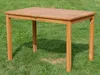 ALEOS. echt Teak Holztisch 120x70 cm Gartenmöbel Produktbild-Vorschau 6