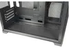Inter-Tech C-501 Aspect, Midi Tower, PC, Czarny, micro ATX, Podgląd zdjęcia produktu 11