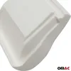 A close-up of a white foam seat cushion. Náhľad obrázku produktu