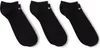 Nike EVERYDAY CUSHIONED NO-SHOW (3 PAIRES) NOIR S Voir les images du produit 5