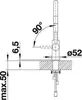 BLANCO CANDOR-S, metallische Oberfläche, Edelstahl Produktbild-Vorschau 3