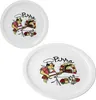 2er Set Luigi Pizzateller Ø30,5cm 2 Personen Teller Pizza Produktbild-Vorschau 1