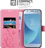 Cadorabo Hülle für Samsung Galaxy J3 2017 Schutz Hülle in Produktbild-Vorschau 3