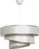 Opviq, Couper - Beige, Silver, Kronleuchter, Beige, Produktbild-Vorschau 2