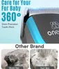 Oneisall Leise Hundeschermaschine, Profi Schermaschine Hund Produktbild-Vorschau 3