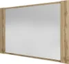 A rectangular mirror with a wooden frame. Náhled obrázku produktu