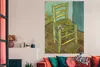 MuchoWow® Poster Der Stuhl von Vincent - Vincent van Gogh Produktbild-Vorschau 2