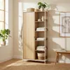 sweeek - Ankleidemodul mit 1 Kleiderstange, 6 Regalen und 1 Produktbild-Vorschau 5