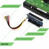 F40 IDE 40-Pin auf SATA Konverter Adapter – 3,5 Zoll HDD Produktbild-Vorschau 6
