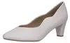 Caprice Damen Pumps Trichterabsatz Leder Wellenkante Produktbild-Vorschau 7