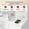 WOLTU Schminktisch mit Beleuchtung, Mobiler Spiegel und Produktbild-Vorschau 5