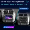 7"Android 14 DVD DAB+ autorádio Carplay pre VW BORA GOLF Náhľad obrázku produktu 2