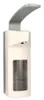 Wandspender 30 cm x 8,5 cm x 21 cm weiss "Kunststoff" 500 Produktbild-Vorschau 3