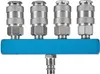 Pneumatische snelwisselkoppeling 1/4" KD2166 Productafbeelding-voorbeeld 4