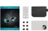 A product image showing the packaging and accessories for in-ear headphones. Produktbild-Vorschau