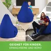 Green Bean® Sitzsack mit Rückenlehne "Cozy" 80x70x90cm - Produktbild-Vorschau 3