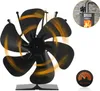 SWANEW Ventilateur de poêle à bois 6 pales Fonctionnement Voir les images du produit 1