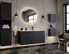 Hängeschrank 30cm, schwarz, NEWPORT-56-BLACK Produktbild-Vorschau 7
